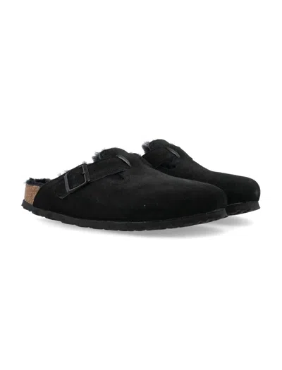 Birkenstock Sandal "boston" In Black