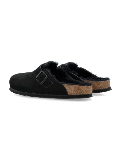 Birkenstock Sandal "boston" In Black