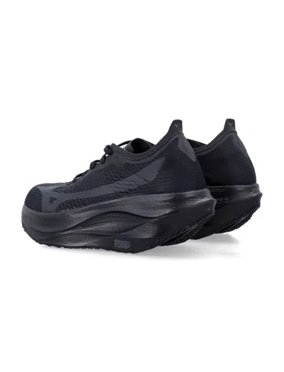 Comme Des Garcons X Mizuno Wave Rebellion Pro 3 In Black