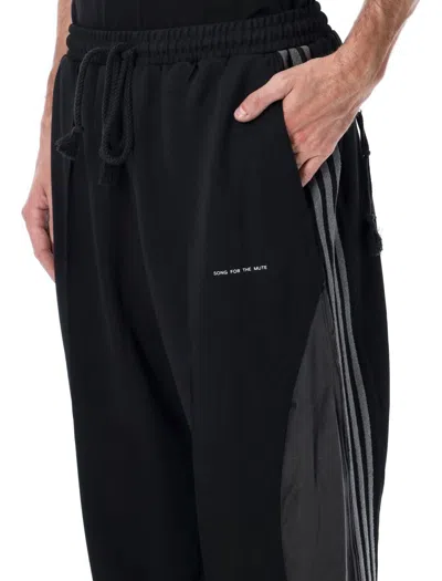 Adidas Originals X Song For The Mute Adi006 Track Pants In Black