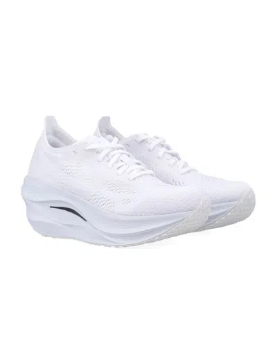 Comme Des Garcons X Mizuno Wave Rebellion Pro 3 In White