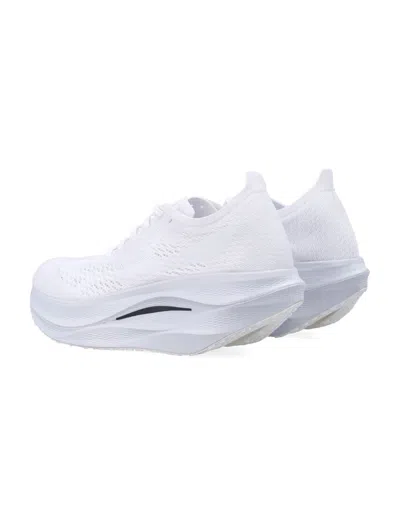 Comme Des Garcons X Mizuno Wave Rebellion Pro 3 In White