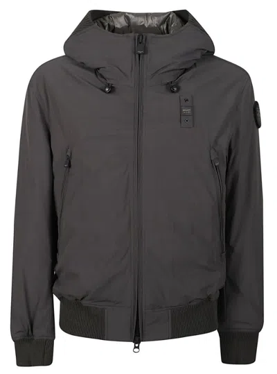 Blauer Usa Coats In Black