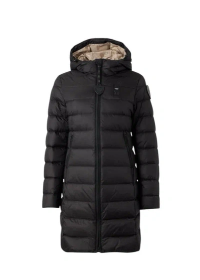 Blauer Usa Coats In Black