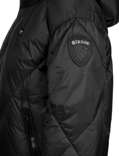 Blauer Usa Coats In Black