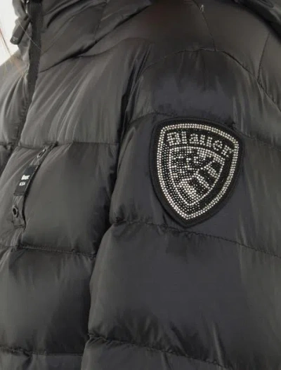 Blauer Usa Coats In Black