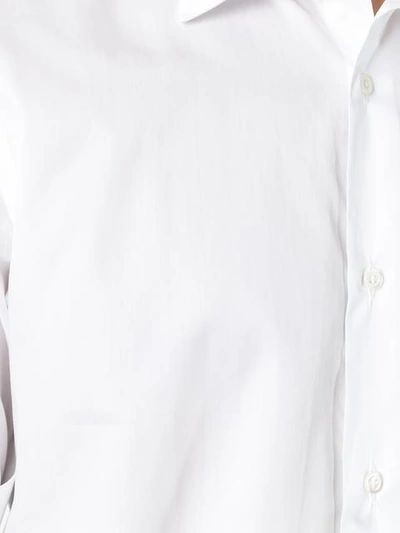 Shop Fashion Clinic Classic Buttoned Shirt In White