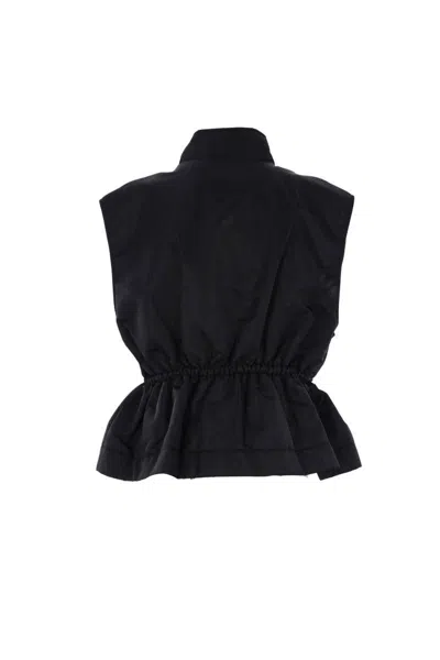 Cecilie Bahnsen Jackets In Black