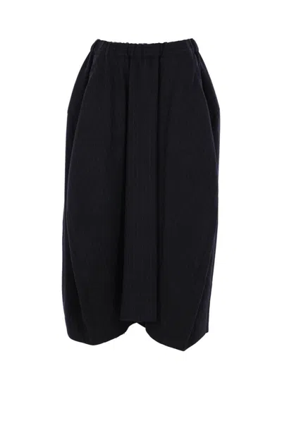 Comme Des Garçons Skirts In Black