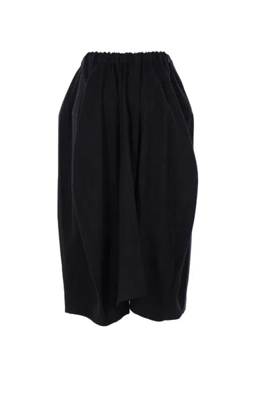 Comme Des Garçons Skirts In Black