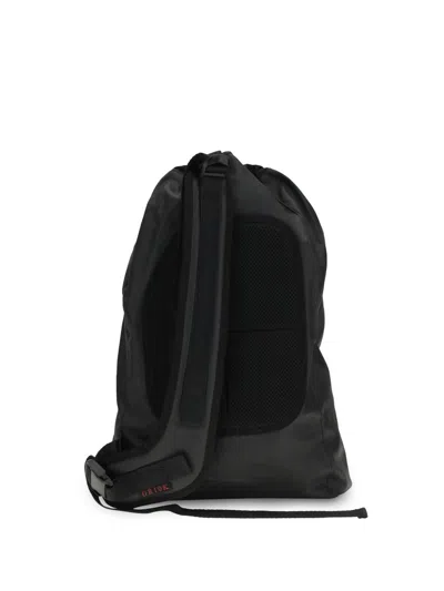 Gr10k Cotton Shoulder Bag In Black