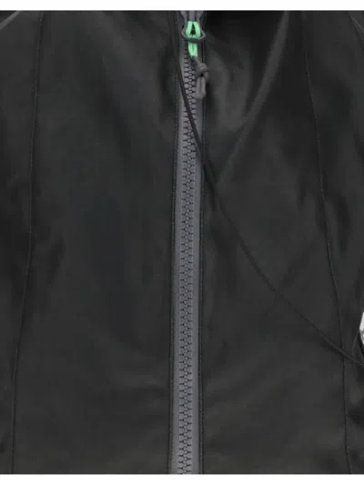 Gr10k Cotton Shoulder Bag In Black