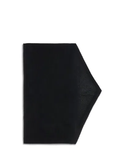 Madeleine Thompson Joanna Scarf In Black