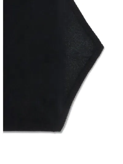 Madeleine Thompson Joanna Scarf In Black