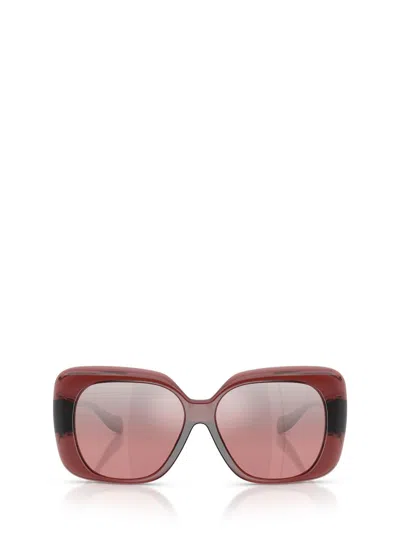 Versace Eyewear Sunglasses In Red