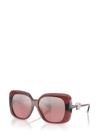 Versace Eyewear Sunglasses In Red