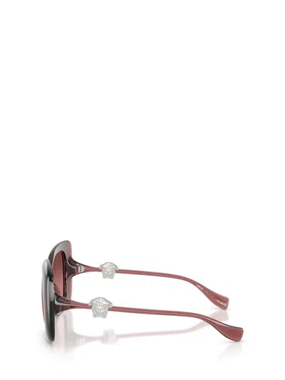 Versace Eyewear Sunglasses In Red