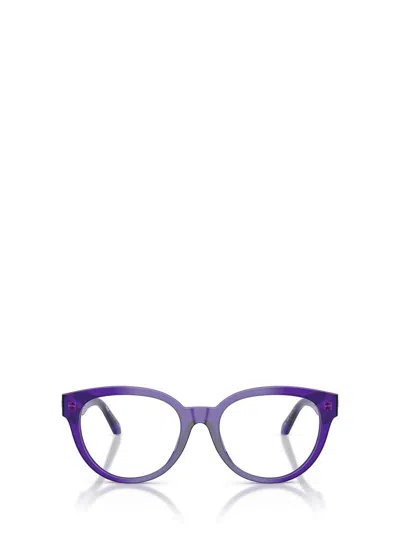 Versace Eyewear Eyeglasses In Purple