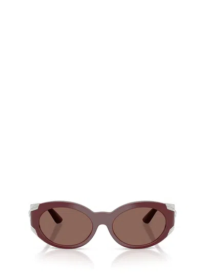 Versace Eyewear Sunglasses In Brown
