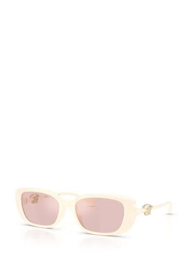 Versace Eyewear Sunglasses In Neutral