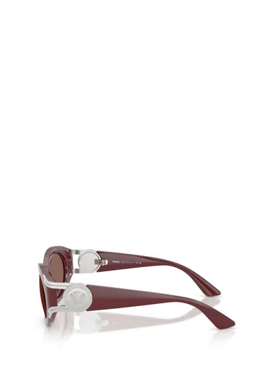 Versace Eyewear Sunglasses In Brown