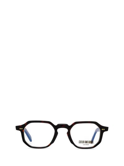 Cutler And Gross Cutler & Gross Eyeglasses In Brown
