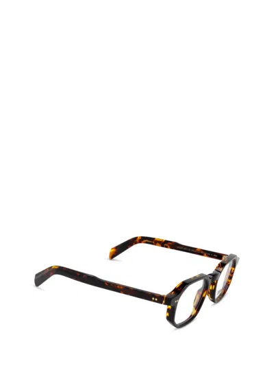 Cutler And Gross Cutler & Gross Eyeglasses In Brown