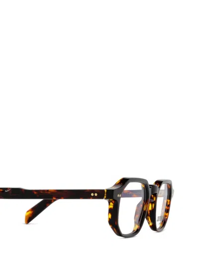 Cutler And Gross Cutler & Gross Eyeglasses In Brown