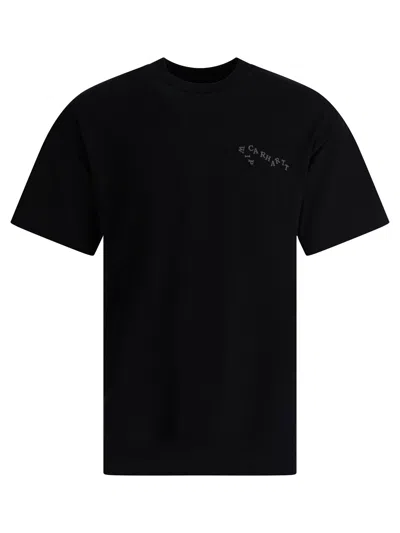 Carhartt S/s Okniceok 01 T-shirts Black In Black