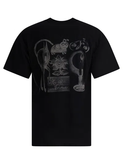 Carhartt S/s Okniceok 01 T-shirts Black In Black