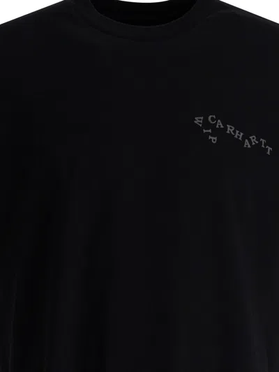 Carhartt S/s Okniceok 01 T-shirts Black In Black