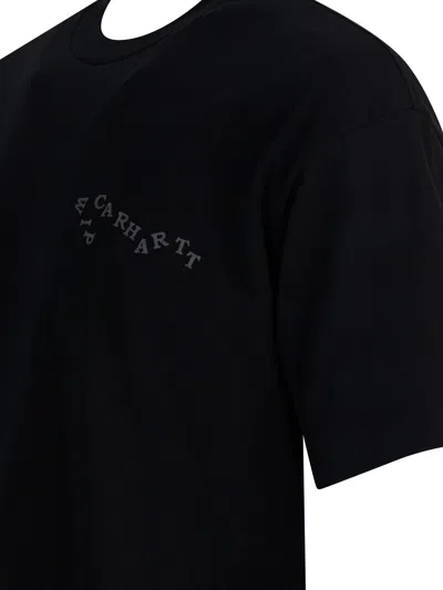 Carhartt S/s Okniceok 01 T-shirts Black In Black