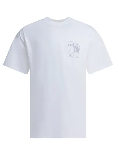 Carhartt Wip "s/s Okniceok 02" T-shirt In White