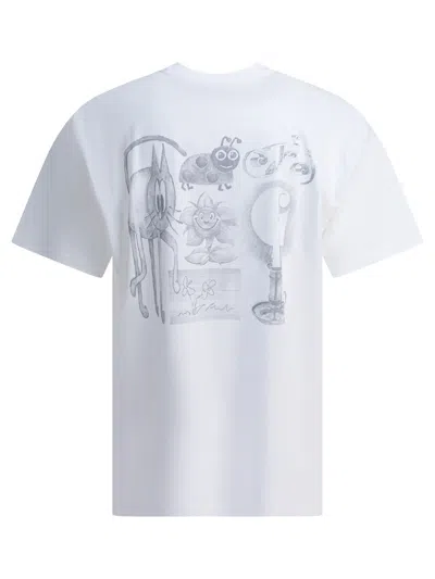 Carhartt S/s Okniceok 01 T-shirts White In White