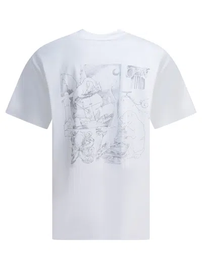 Carhartt Wip "s/s Okniceok 02" T-shirt In White