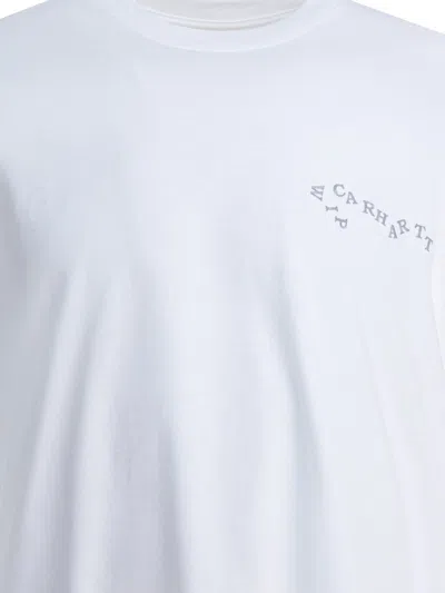 Carhartt S/s Okniceok 01 T-shirts White In White