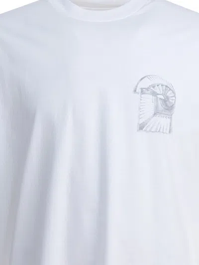 Carhartt Wip "s/s Okniceok 02" T-shirt In White