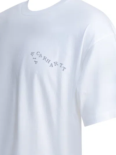 Carhartt S/s Okniceok 01 T-shirts White In White