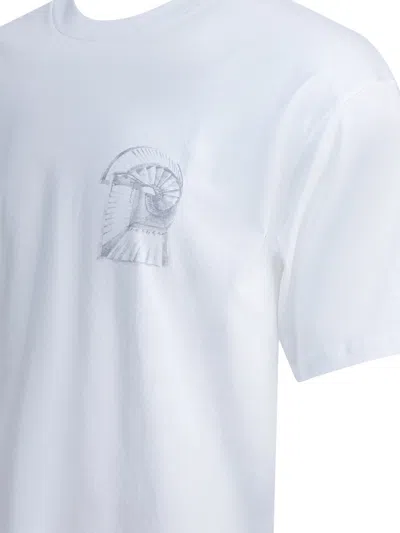 Carhartt Wip "s/s Okniceok 02" T-shirt In White