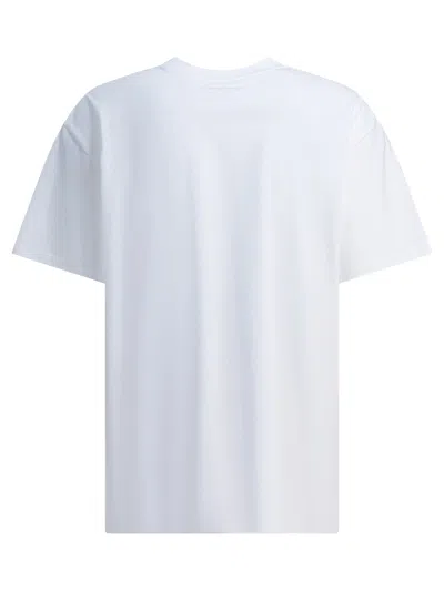 Carhartt Wip "s/s Wild Dog" T-shirt In White