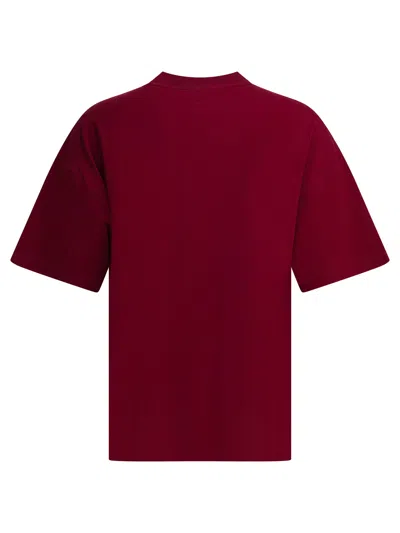 Carhartt Wip "s/s Work Pocket" T-shirt In Red
