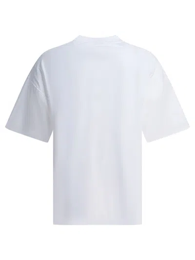 Carhartt Wip "s/s Work Pocket" T-shirt In White
