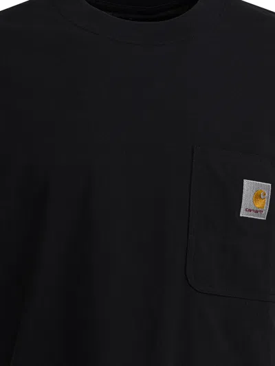 Carhartt Mens  Wip X Nicholas Daley Poster Cotton-jersey T-shirt Nd Black In Black