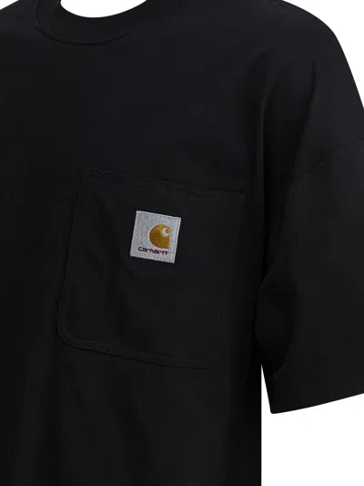 Carhartt Mens  Wip X Nicholas Daley Poster Cotton-jersey T-shirt Nd Black In Black