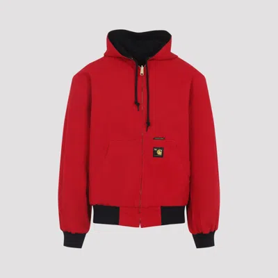 Carhartt Og Active 50years Anniversary Organic Cotton Jacket In Black