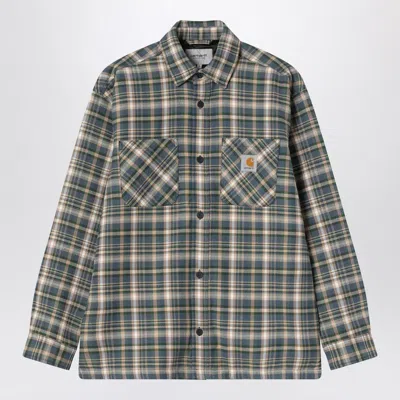Carhartt Cronyn Shirt Jacket Plaid Pattern In Multi