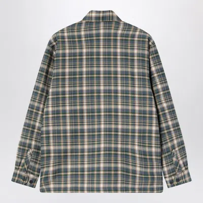 Carhartt Cronyn Shirt Jacket Plaid Pattern In Multi