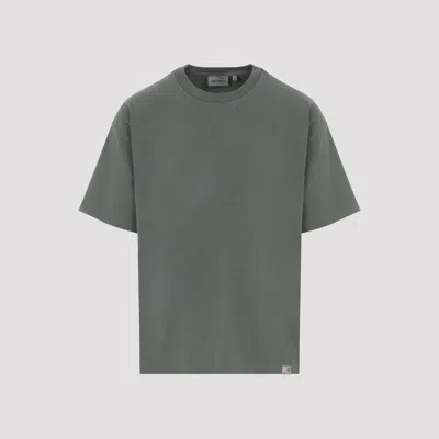 Carhartt Wip Green S/s Rggd T-shirt In Green