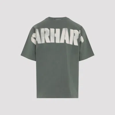 Carhartt Wip Green S/s Rggd T-shirt In Green