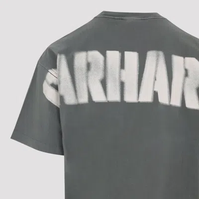 Carhartt Wip Green S/s Rggd T-shirt In Green
